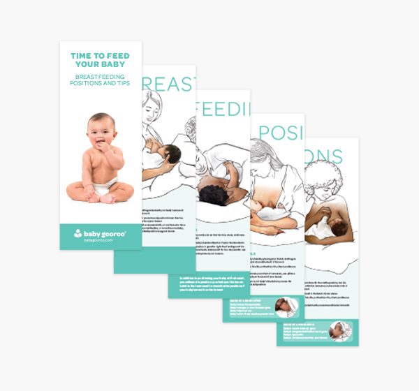 Breastfeeding Positions Brochure