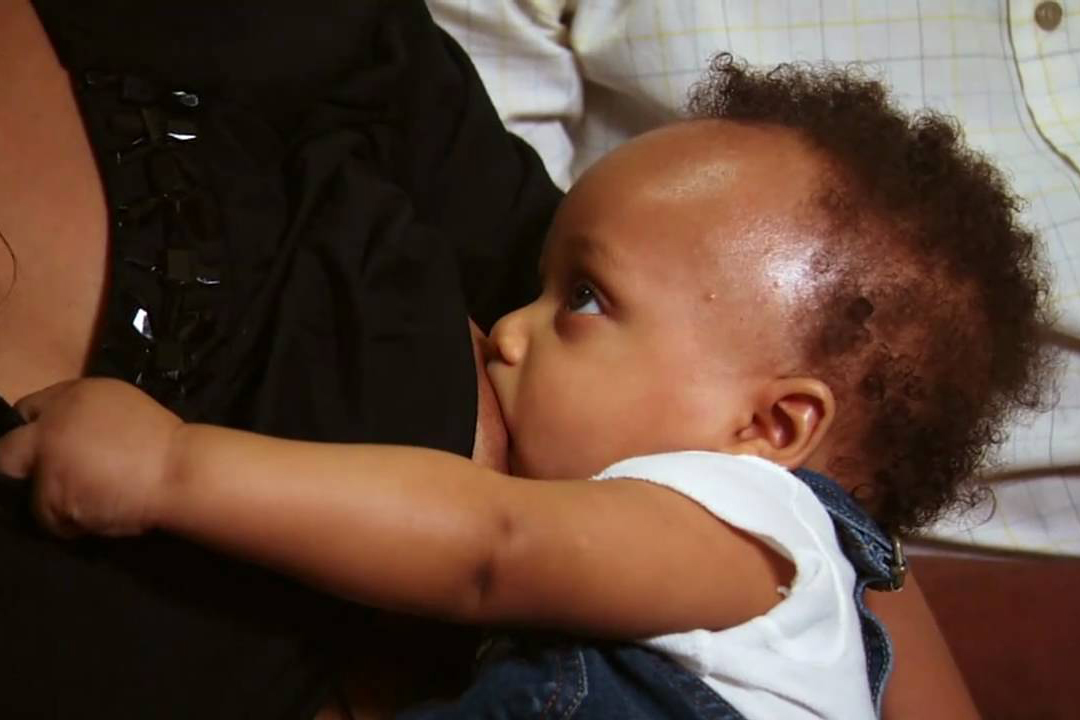 Best breastfeeding positions